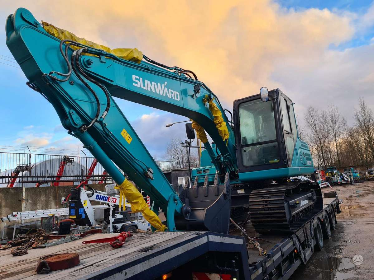 Sunward SWE 155F, экскаваторы