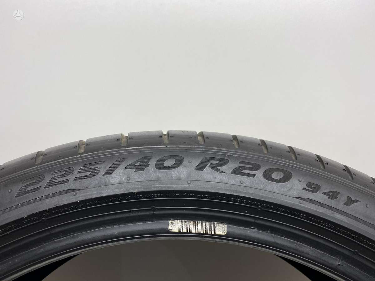 Pirelli P-Zero RFT 2021m, summer 225/40 R20