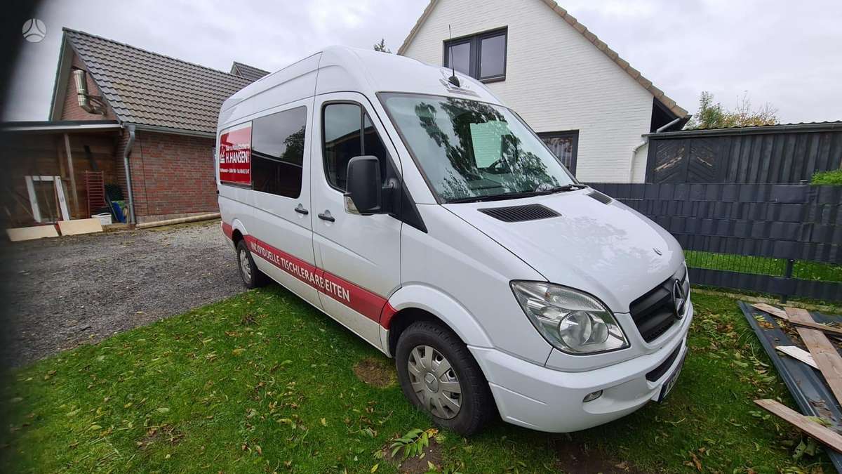 Mercedes-Benz Sprinter Dalimis