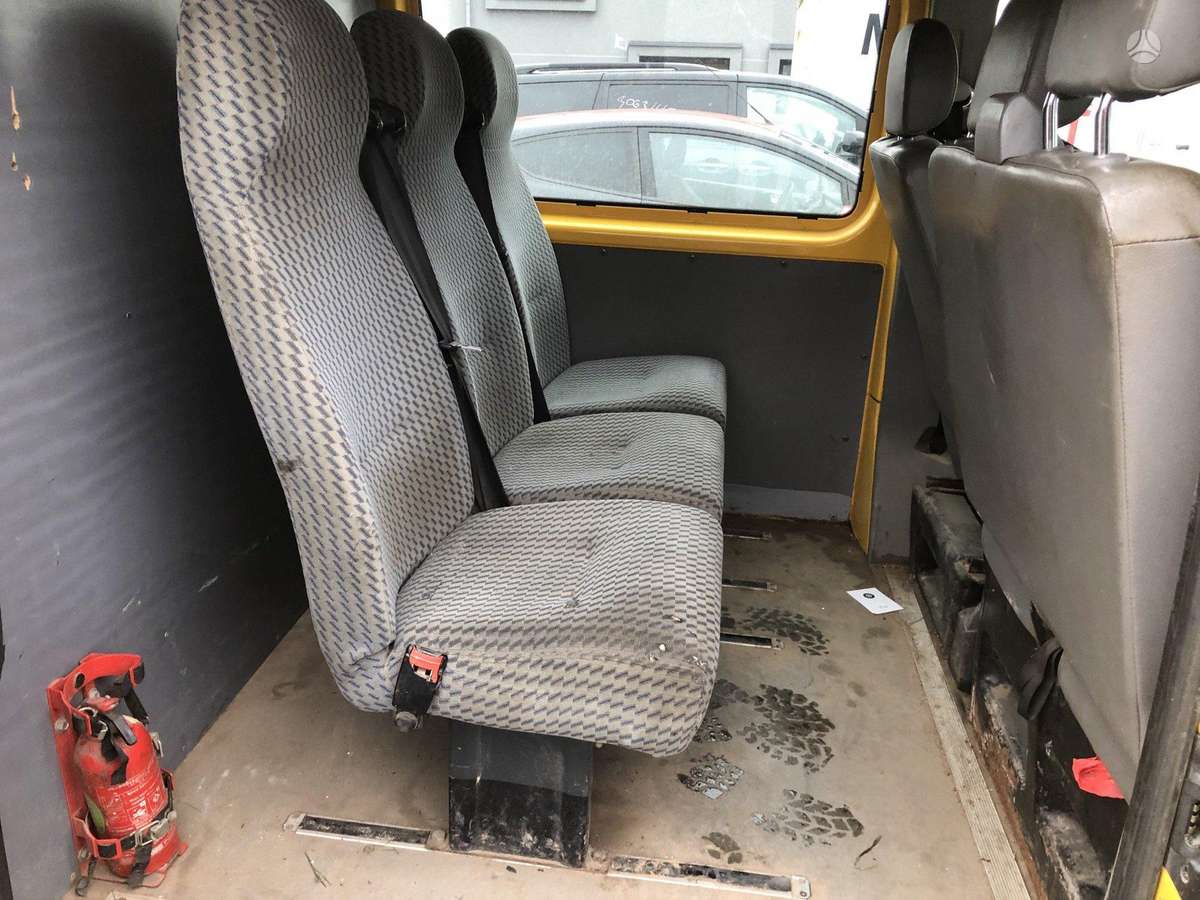 Volkswagen TRANSPORTER, passenger vans