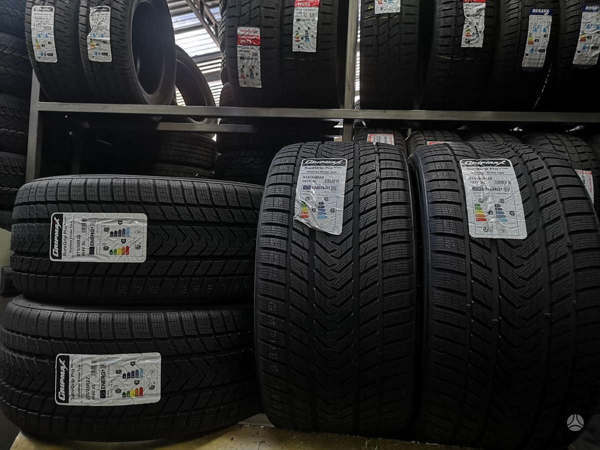 Gripmax SureGrip ProWinter, winter 275/35 R22