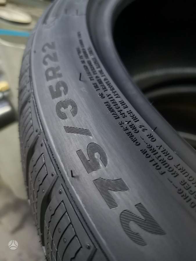 Gripmax SureGrip ProWinter, winter 275/35 R22