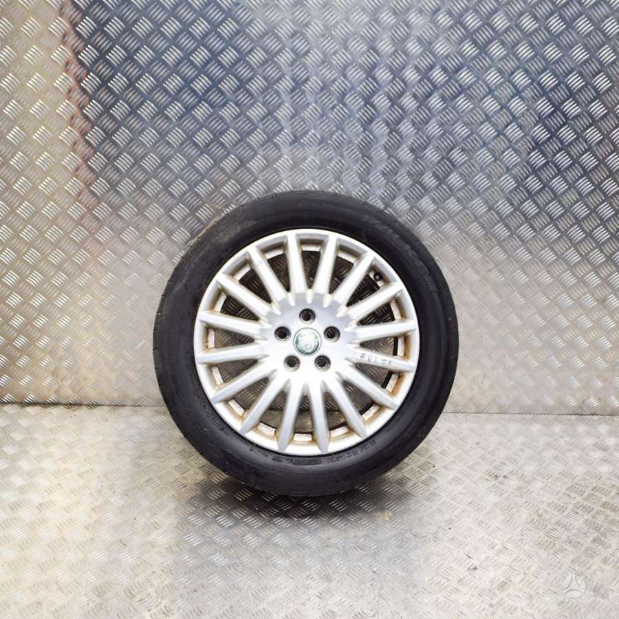 Jaguar S TYPE X200, light alloy, R17