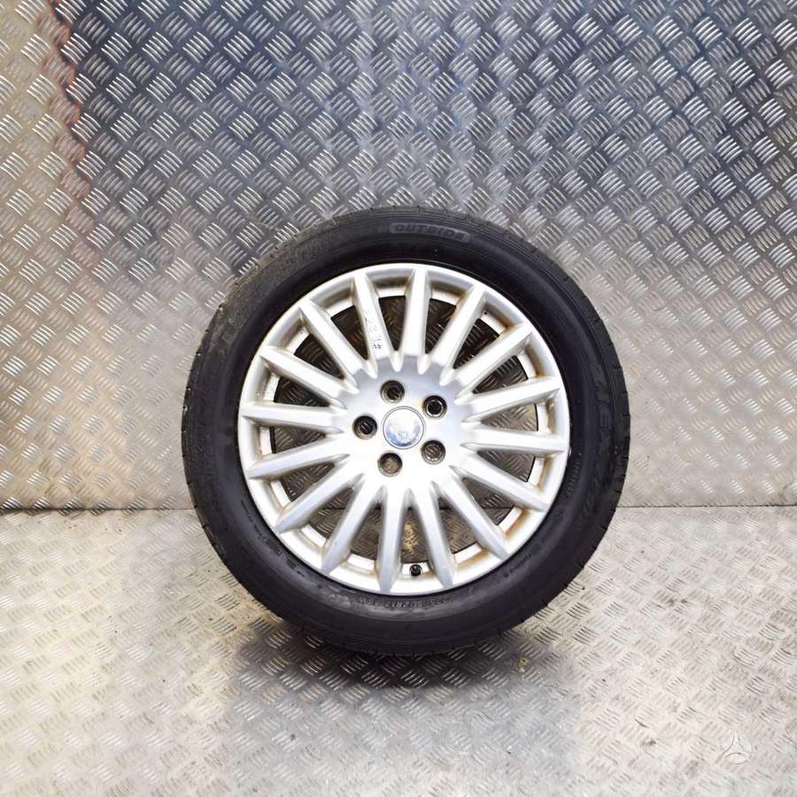 Jaguar S TYPE X200, light alloy, R17