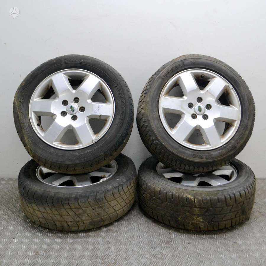 Land Rover DISCOVERY III, light alloy, R19