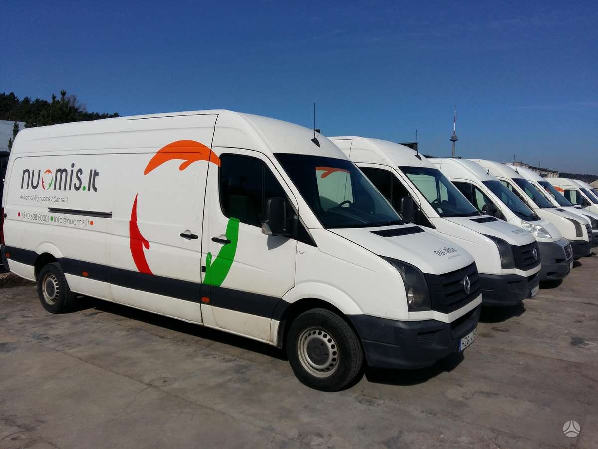 Volkswagen Crafter, cargo van