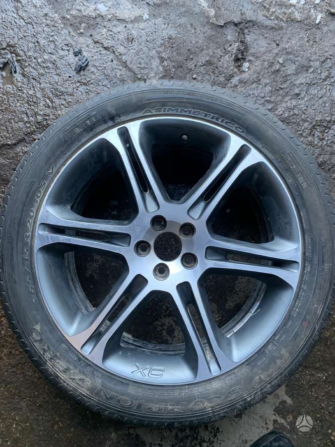 Volvo, легкосплавные , R20