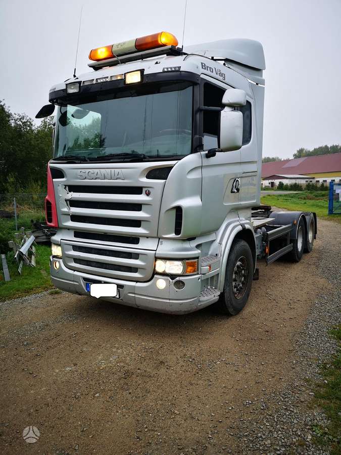 Scania R480 , 6*4, тягачи
