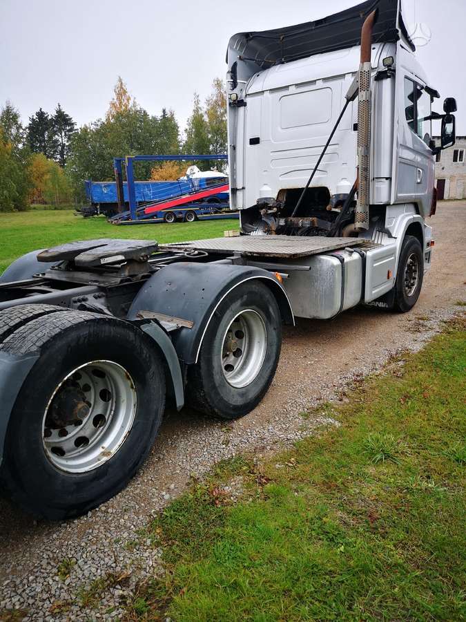 Scania R480 , 6*4, тягачи