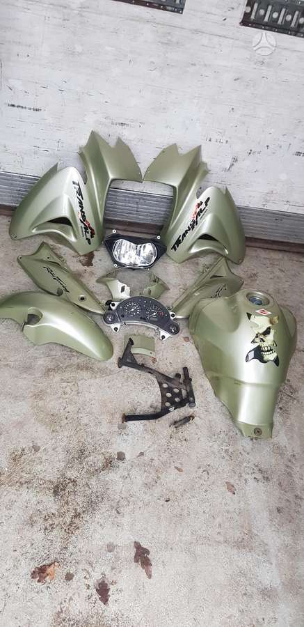 Honda XL (Transalp), эндуро / adventure