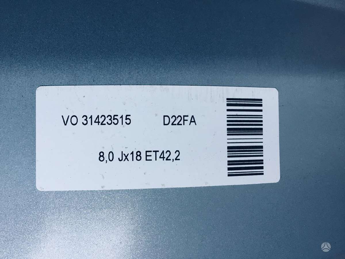 Volvo, light alloy, R18