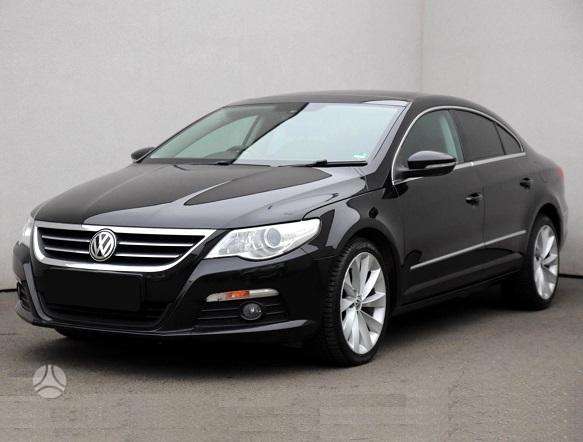 Volkswagen Passat CC, 2.0 l., Седан
