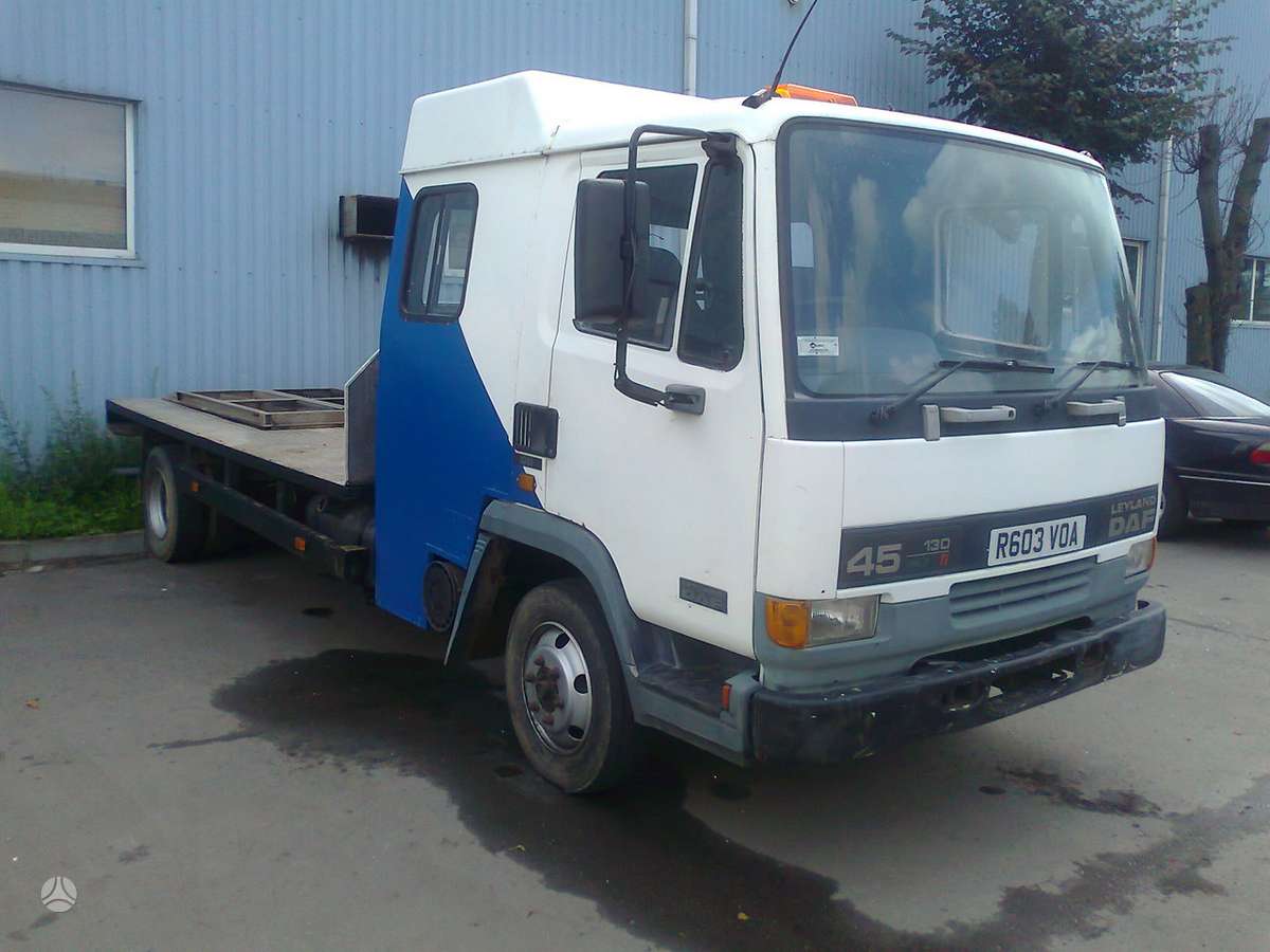 DAF 45, trucks