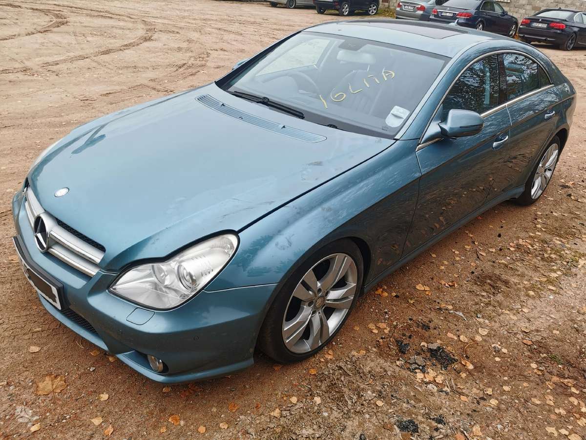 Mercedes-Benz CLS320 dalimis