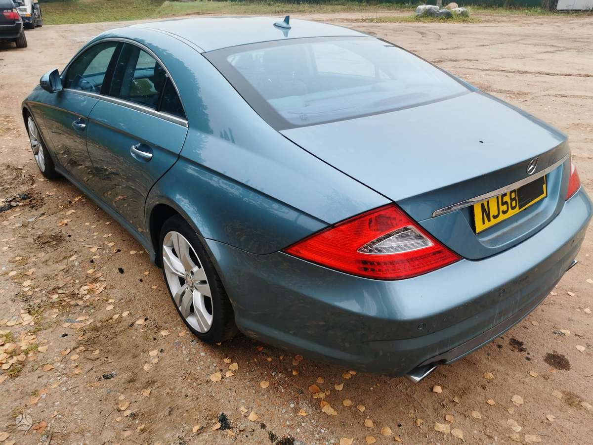 Mercedes-Benz CLS320 dalimis