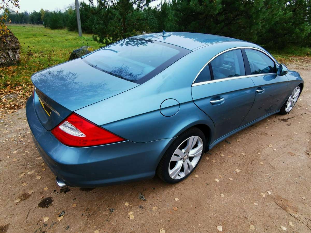 Mercedes-Benz CLS320 dalimis