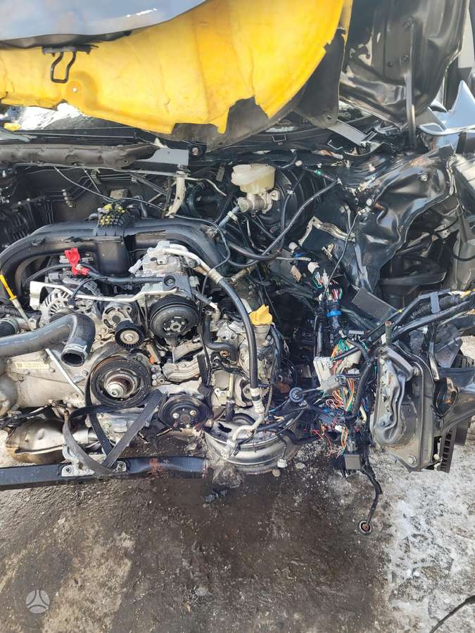 Subaru Outback rezerves daļās