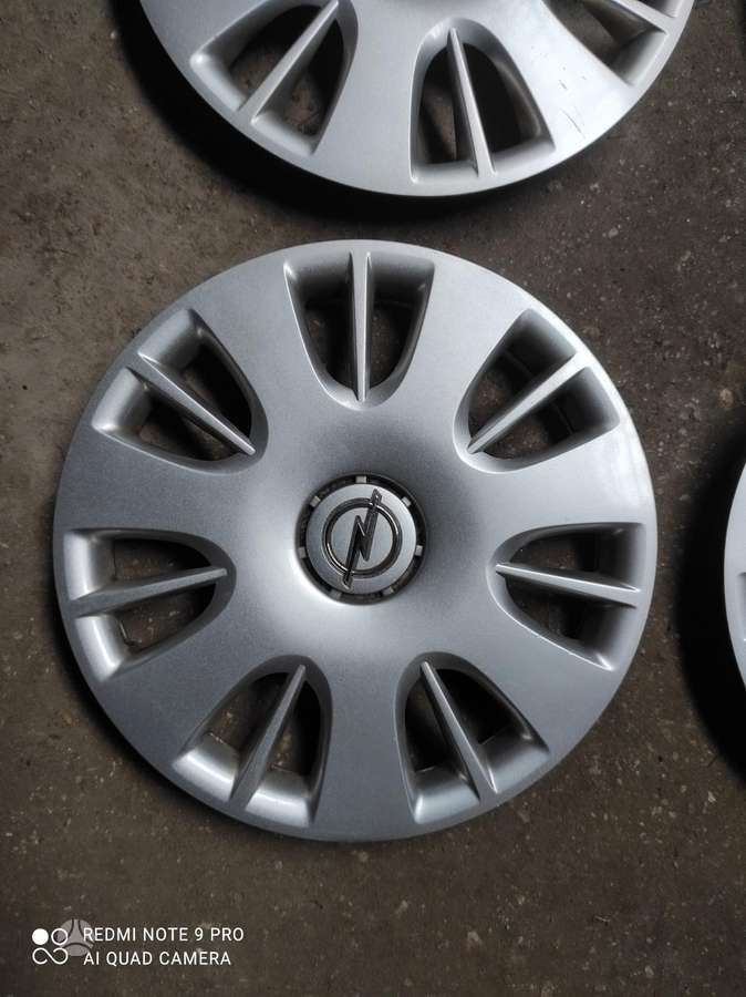 Opel, колпаки на колёса, R15