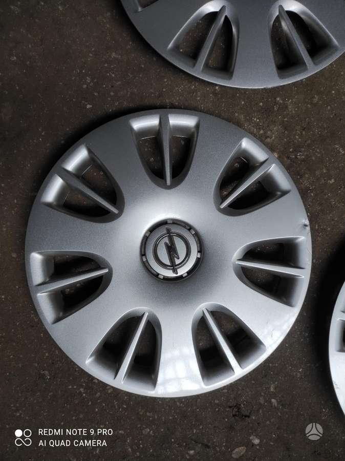 Opel, колпаки на колёса, R15