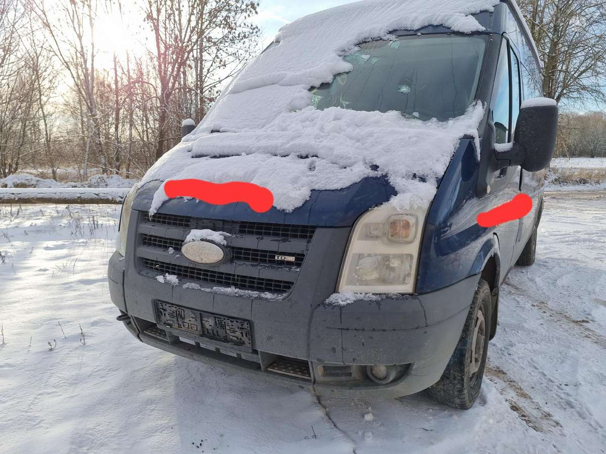 Ford Tranzit, passenger vans