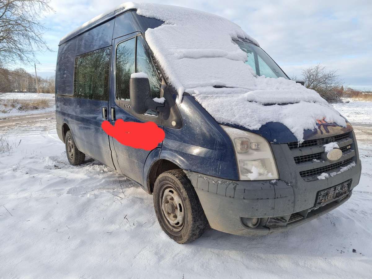 Ford Tranzit, passenger vans