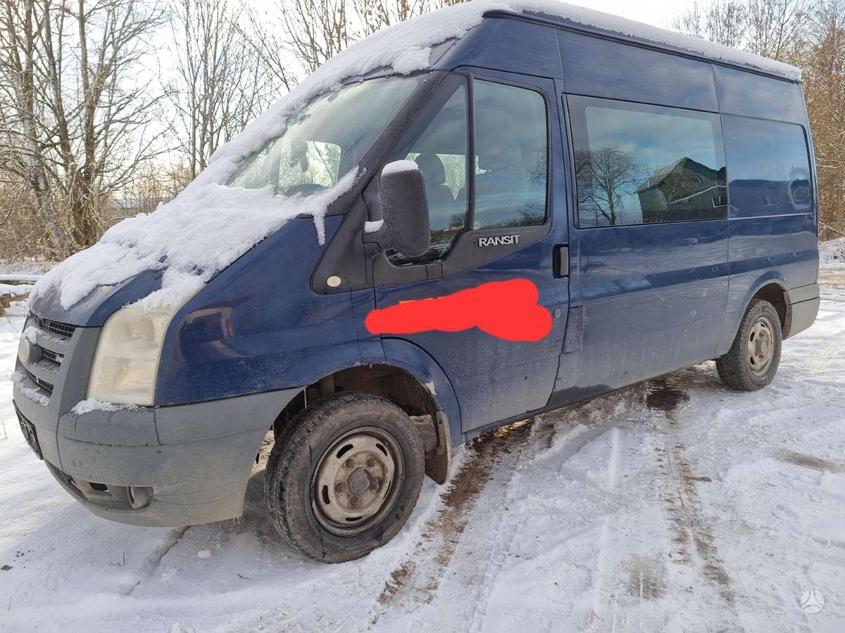 Ford Tranzit, passenger vans