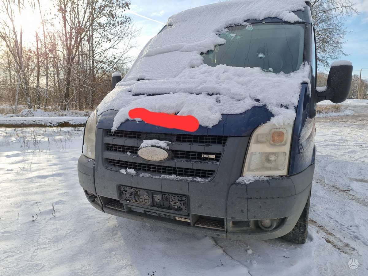 Ford Tranzit, passenger vans