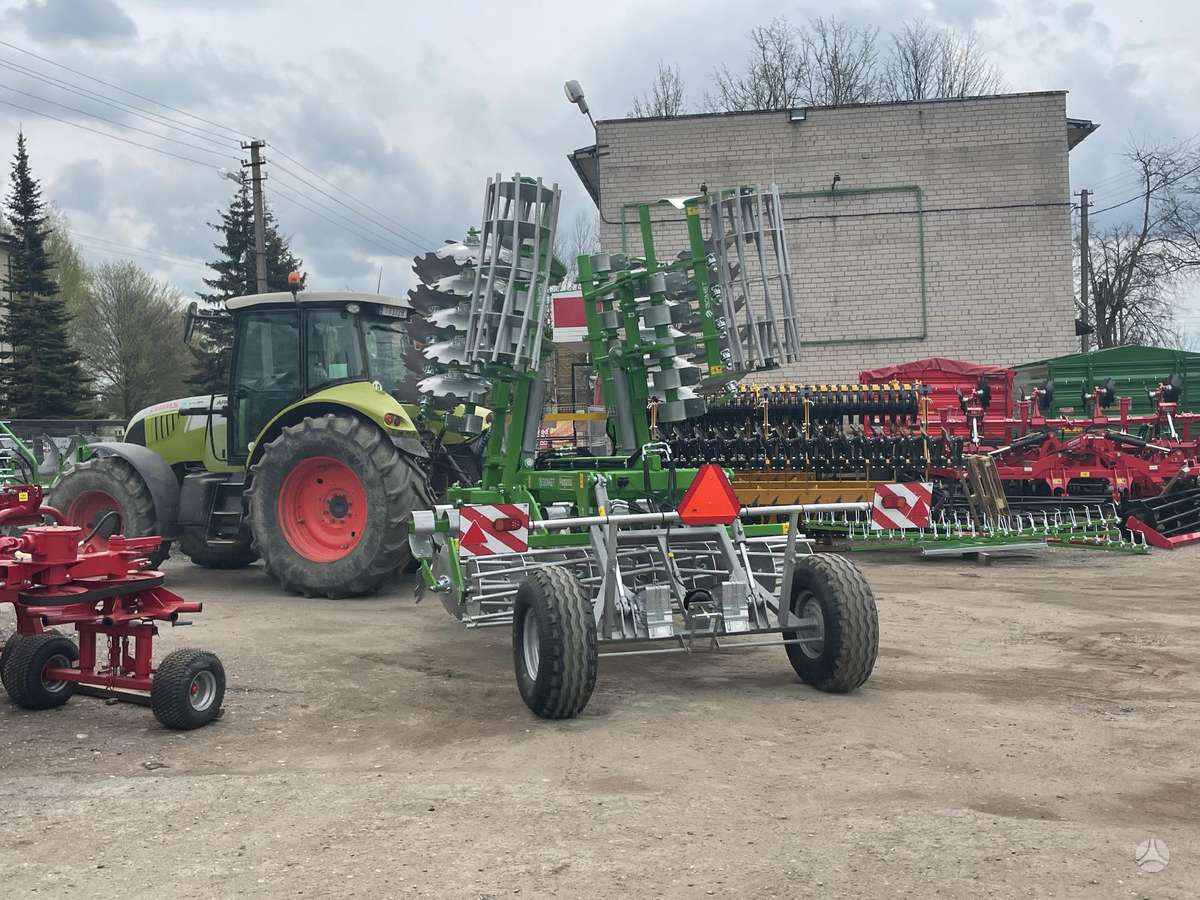 Bomet Nuo 2.4m iki 6m pločio, скребки, скрубберы