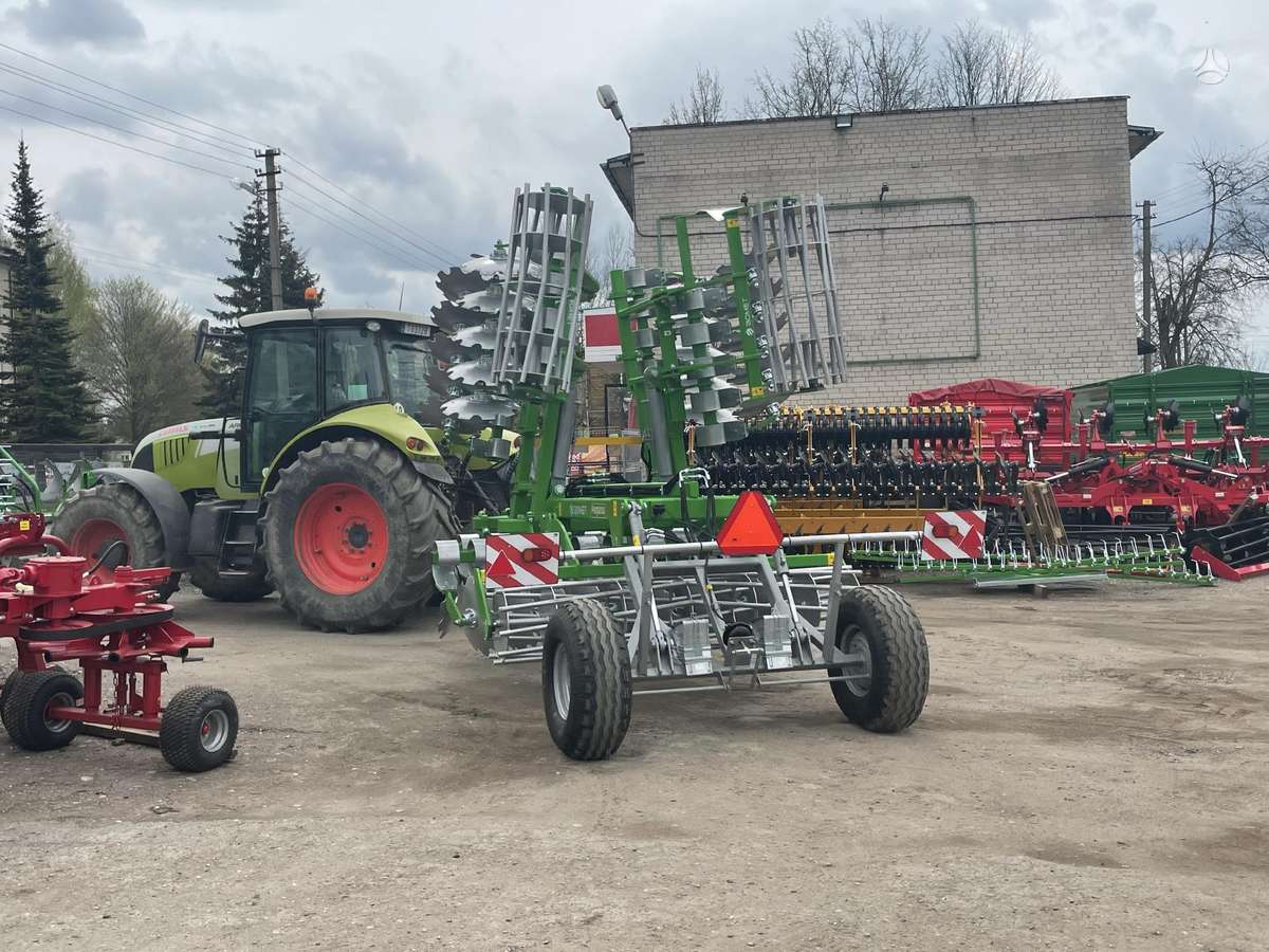 Bomet Nuo 2.4m iki 6m pločio, scrapers, scrubbers
