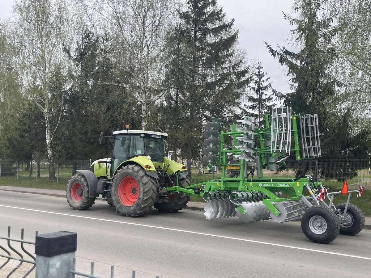 Bomet Nuo 2.4m iki 6m pločio, скребки, скрубберы