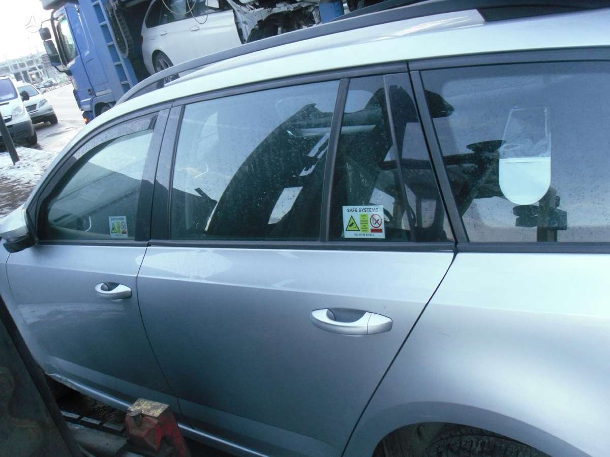 Skoda Octavia по частям