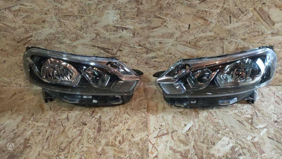 Toyota Proace детали кузова