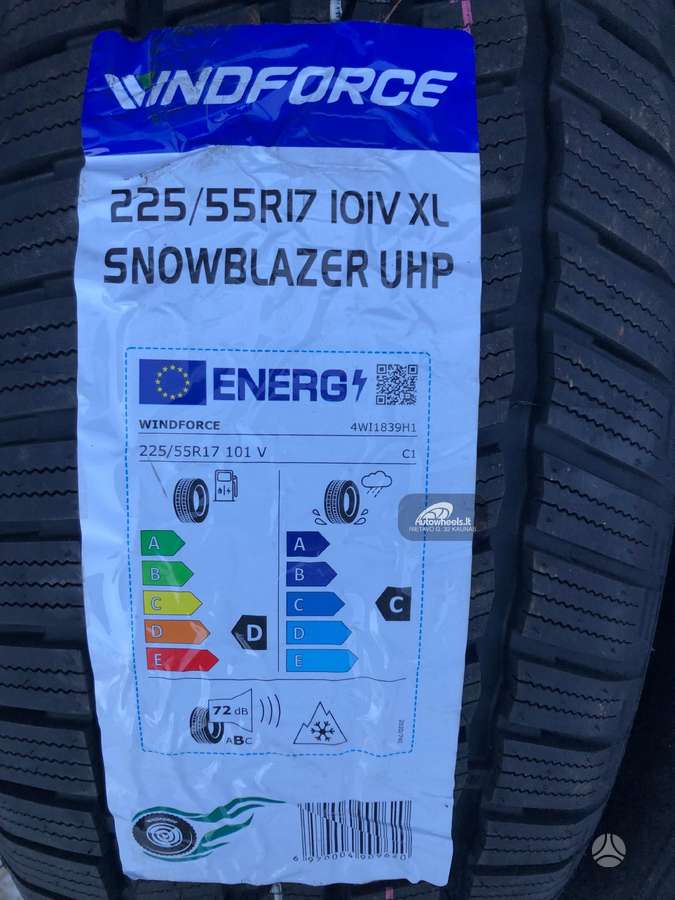 Windforce Snow Blazer UHP, winter 225/55 R17