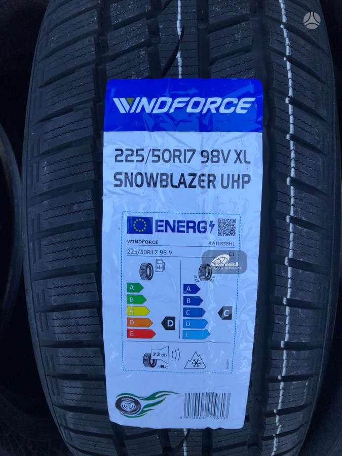 Windforce Snow Blazer UHP, winter 225/50 R17