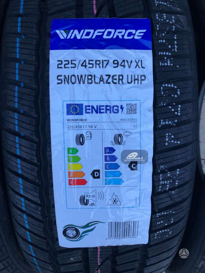 Windforce Snow Blazer UHP, winter 225/45 R17