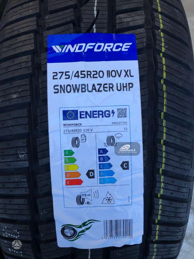 Windforce Snow Blazer UHP, winter 275/45 R20