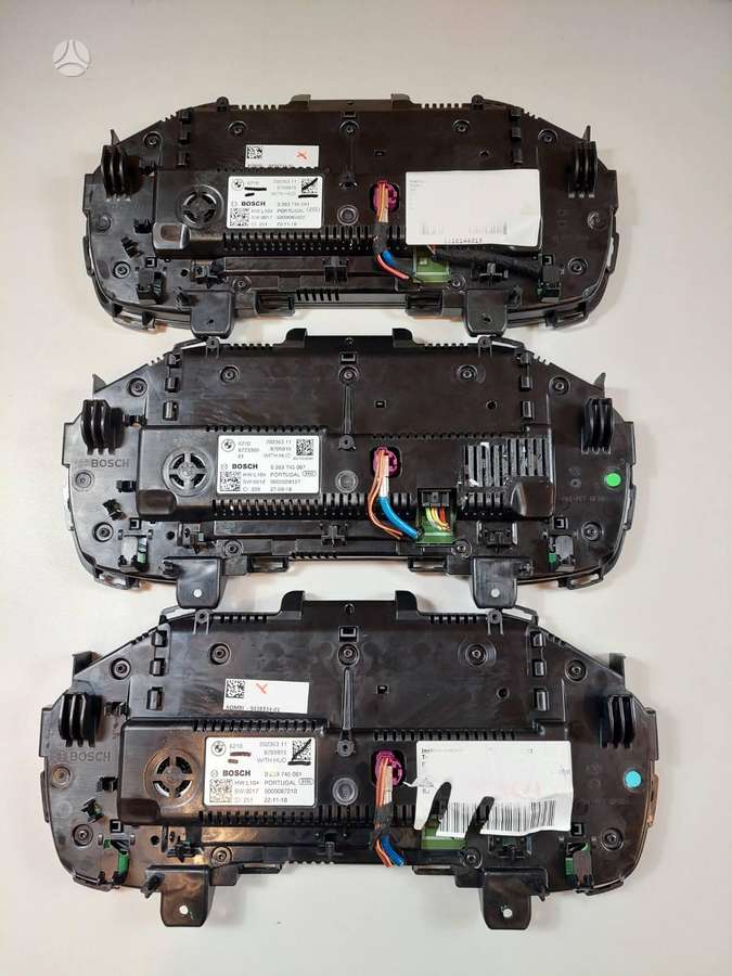 BMW 6 serija, 8605565, bumpers, instrument panel