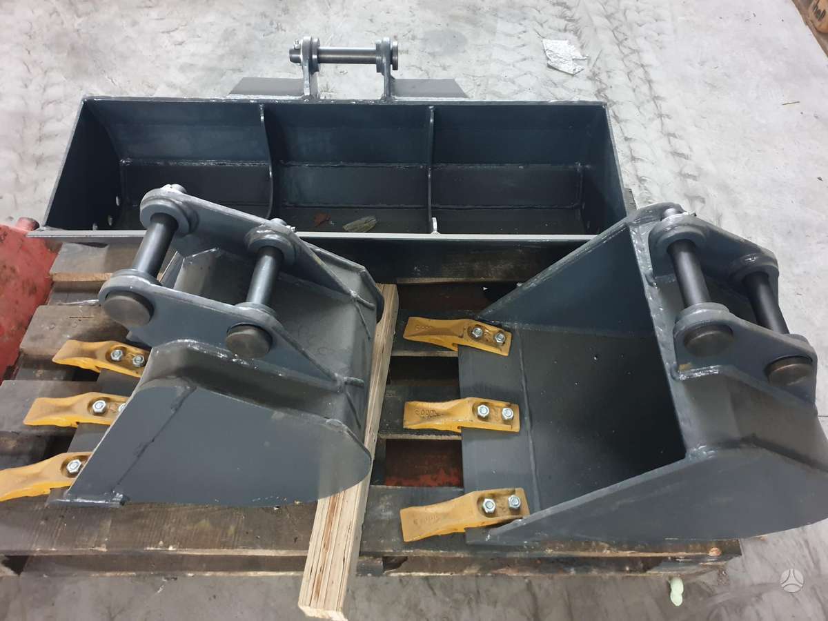 Takeuchi TB016/TB219, buckets