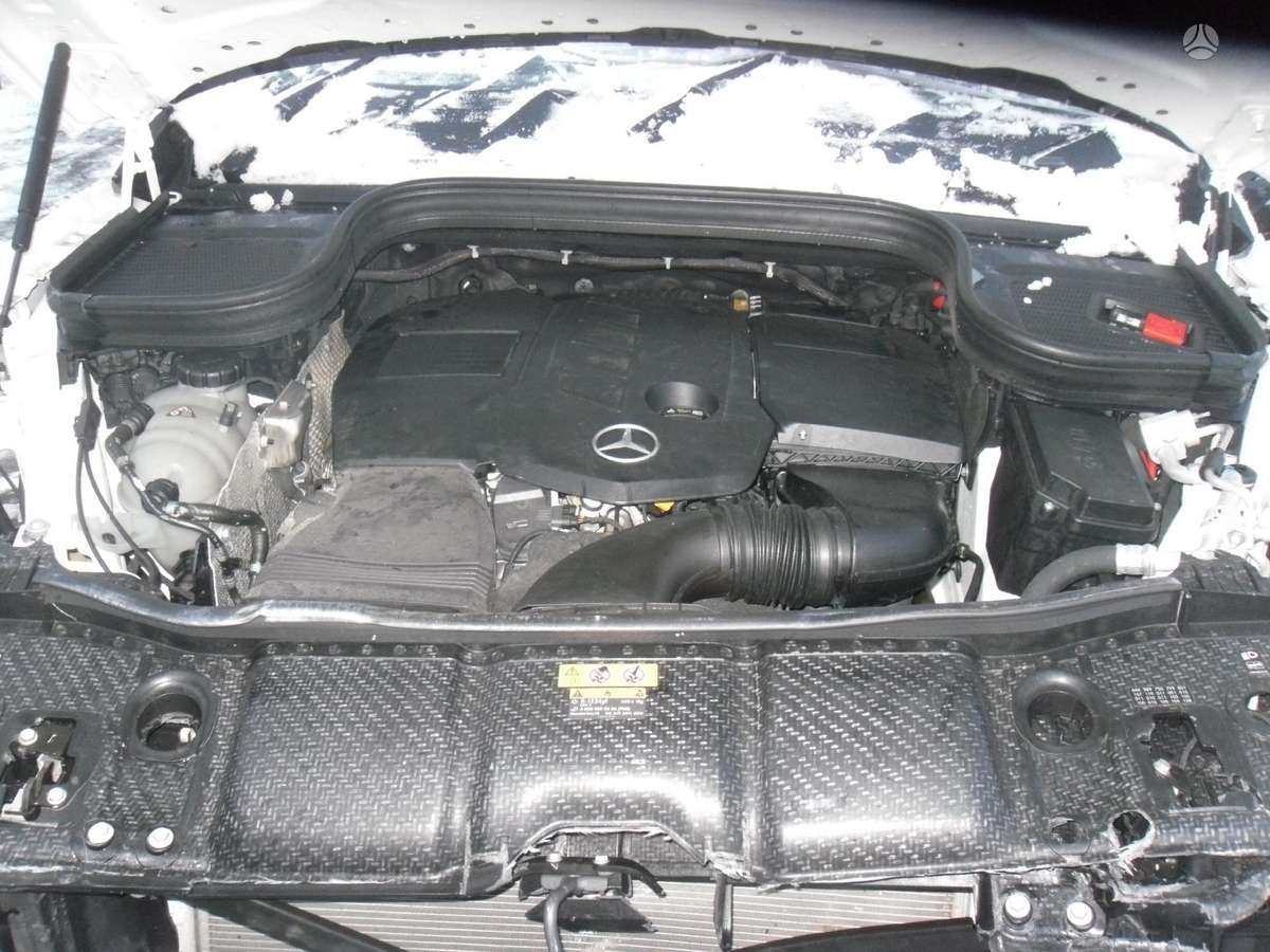 Mercedes-Benz GLE400 по частям