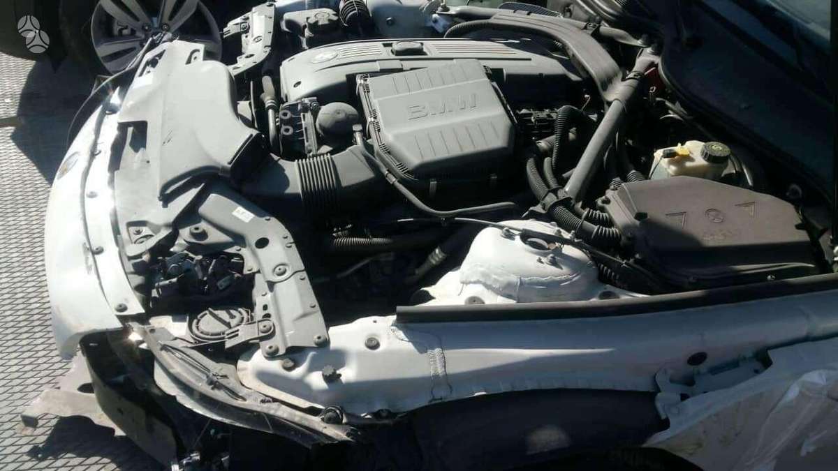 BMW Z4 dalimis. N54b30a