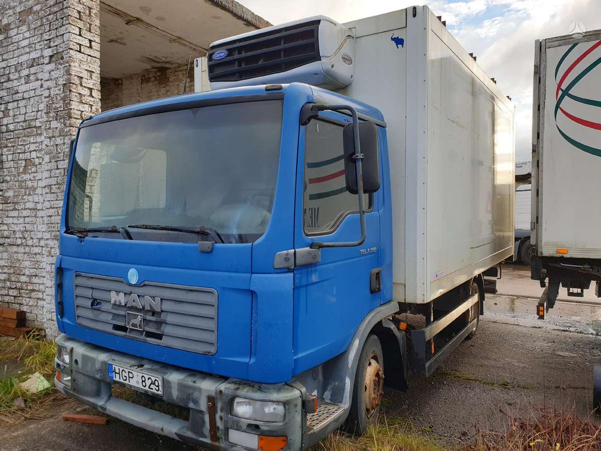 MAN TGL7.150, trucks