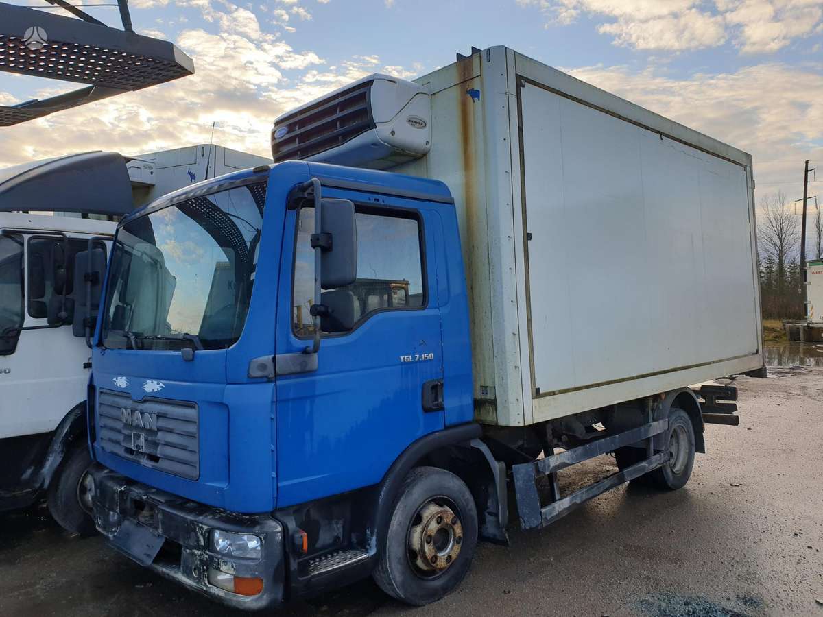 MAN TGL7.150, trucks