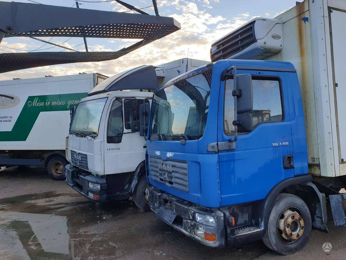 MAN TGL7.150, trucks