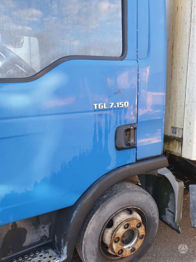 MAN TGL7.150, trucks