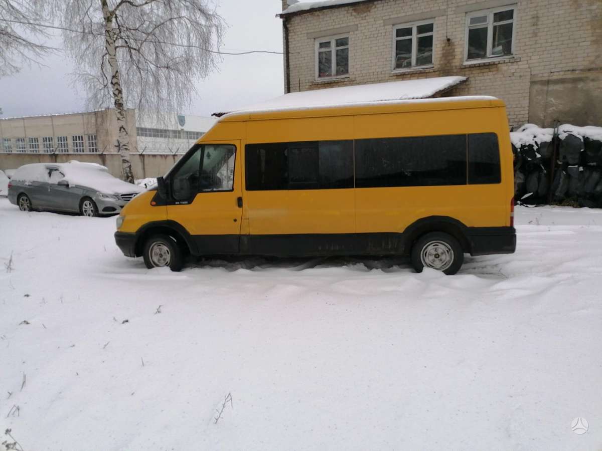 Ford Transit, krovininiai mikroautobusai