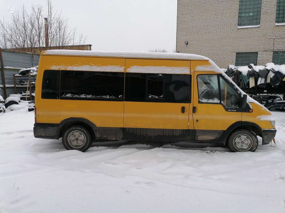 Ford Transit, krovininiai mikroautobusai