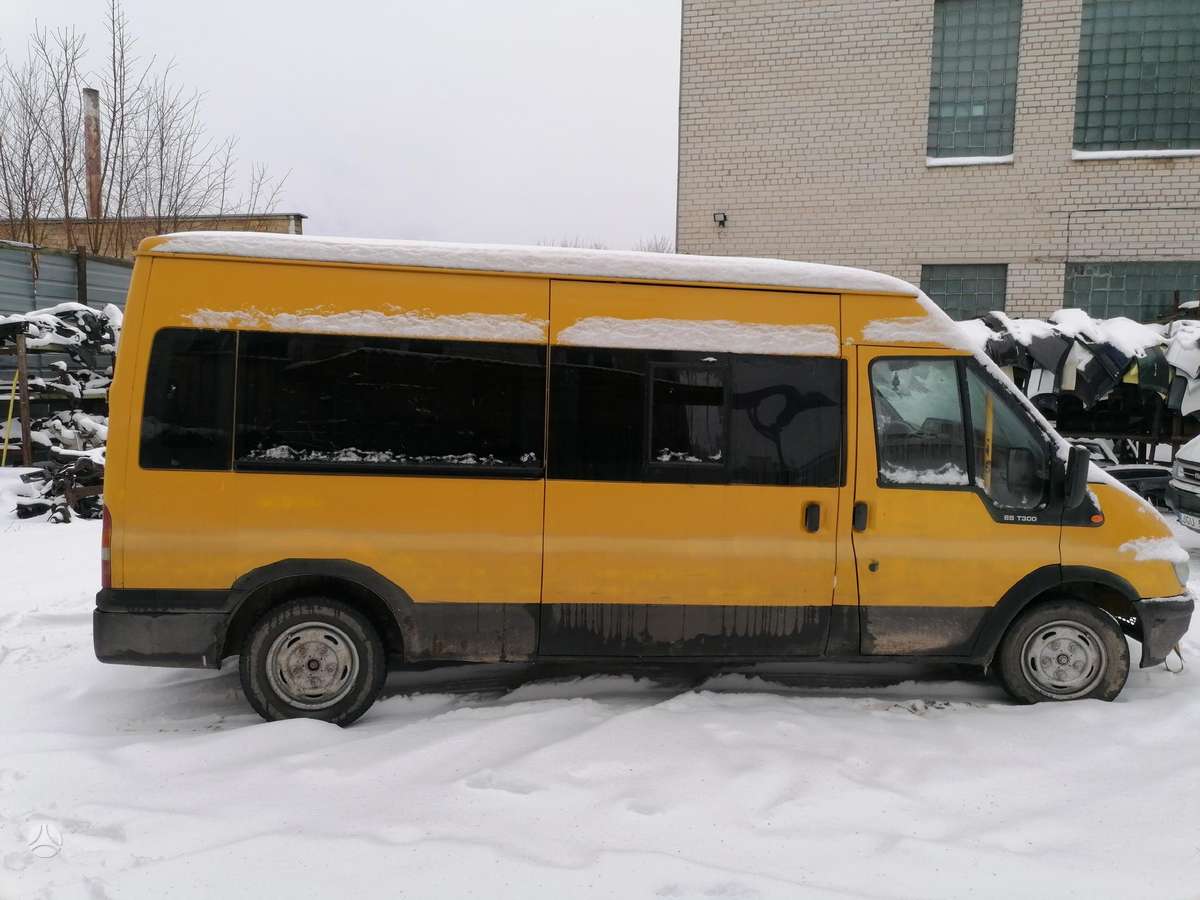 Ford Tranzit, грузовые микроавтобусы