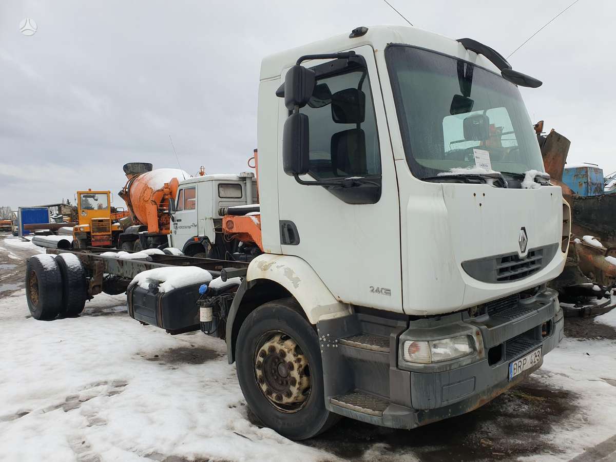 Renault Midlum 240 DXi, trucks