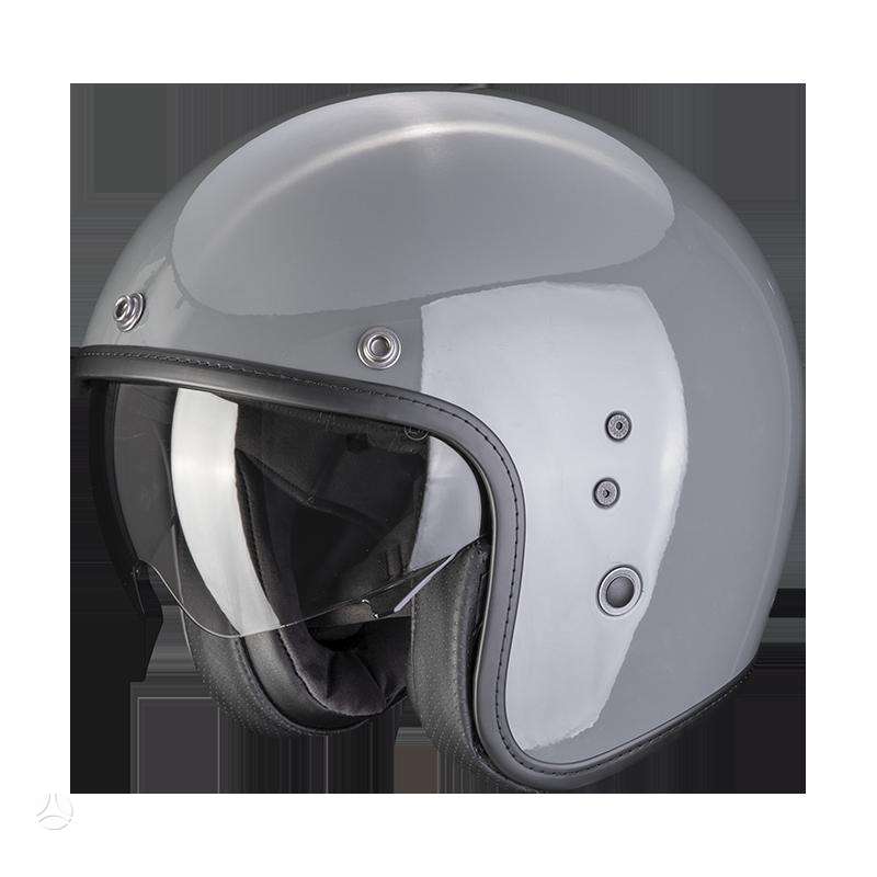 Scorpion BELFAST EVO black matt moto ša, открытые