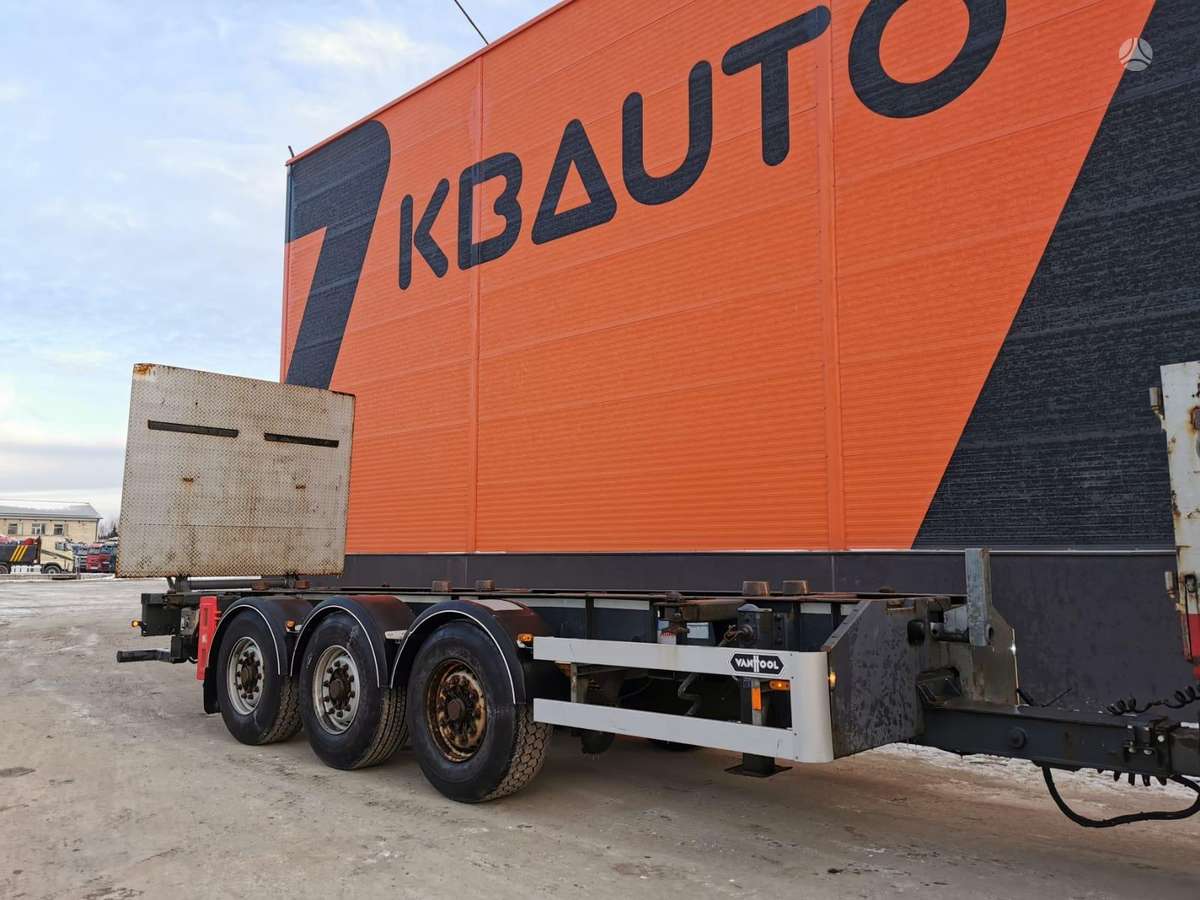 Van Hool 3K1017, container